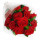 12 Red Roses  + USD5 