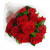 12 Red Roses  + USD5 