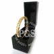 Golden Bangle Studded with Sparking Stones Golden Bangle Studded with Sparking Stones