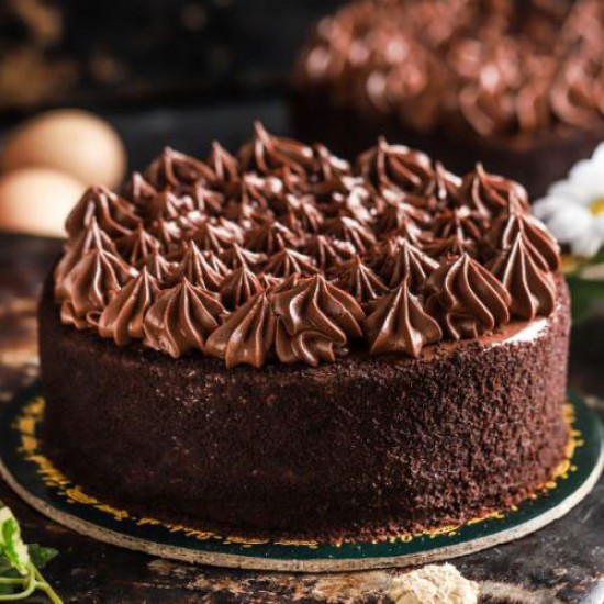 2lbs Chocolate Malt Cake from Hobnob
