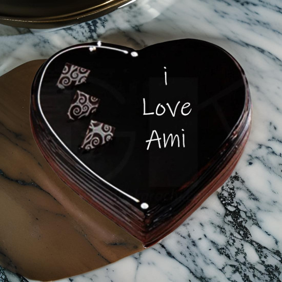 2Lbs PC Hotel Heart Shape Cake for Mother 2Lbs PC Hotel Heart Shape Cake for Mother