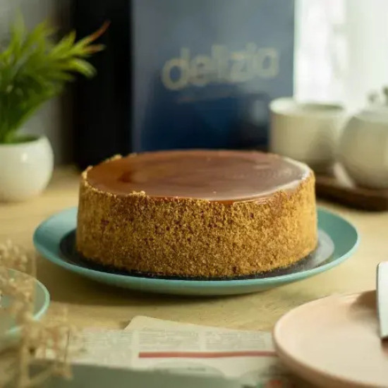 2.5lbs Three Milk Lotus Cake from Delizia 2.5lbs Three Milk Lotus Cake from Delizia