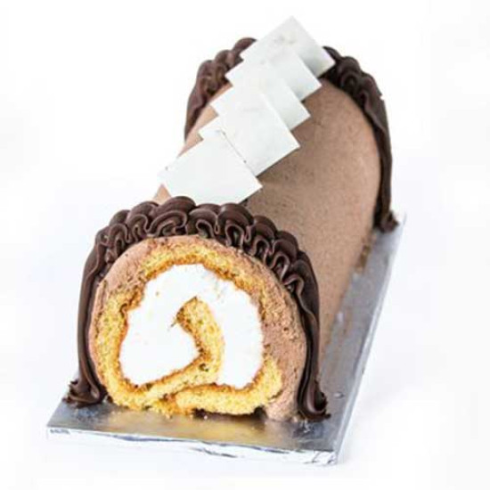 Kitchen Cuisine Chocolate Ice Cream Log Cake Kitchen Cuisine Chocolate Ice Cream Log Cake