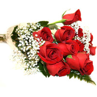 Love Red Flowers Bouquet