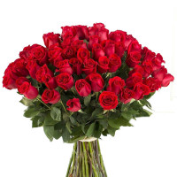 60 Red Roses Bouquet