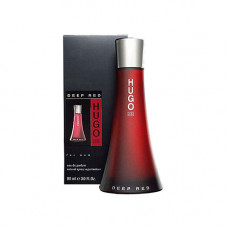 Deep Red Eau De Perfume 90ml For Women by Hugo Boss