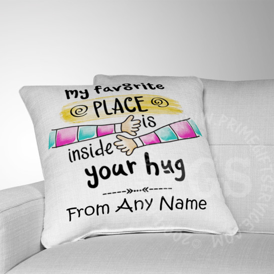 Your Hug My Favorite Cushion Your Hug My Favorite Cushion