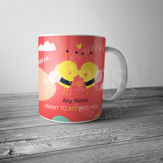 Bee with you Mug Bee with you Mug
