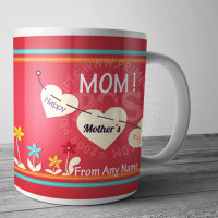 Happy Mothers Day Pink Mug