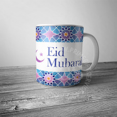 Colorful Mandalas Eid Mug