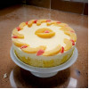 Armeen Bakers Lemon and Peach Cake 2Lbs