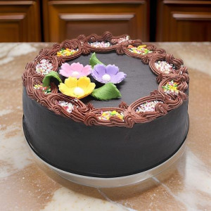 2lbs Double Chocolate Fudge Cake from Armeen Bakers 2lbs Double Chocolate Fudge Cake from Armeen Bakers