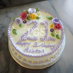 Armeen Bakers Pineapple Cream Cake - 2lbs Armeen Bakers Pineapple Cream Cake - 2lbs