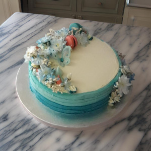 3Lbs Ocean Breeze Bloom Cake from Armeen 3Lbs Ocean Breeze Bloom Cake from Armeen