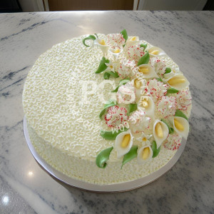 3lbs Armeen Bakers Vanilla Crumble Cake  3lbs Armeen Bakers Vanilla Crumble Cake