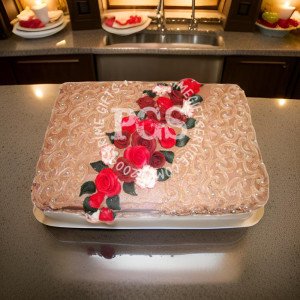 Armeen Bakers Chocolate Butter Cake 6 Lbs Armeen Bakers Chocolate Butter Cake 6 Lbs