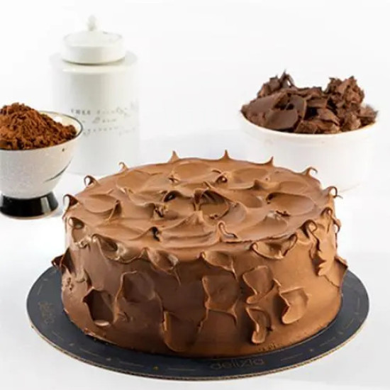 2.5lbs Beligian Chocolate Cake Delizia 2.5lbs Beligian Chocolate Cake Delizia
