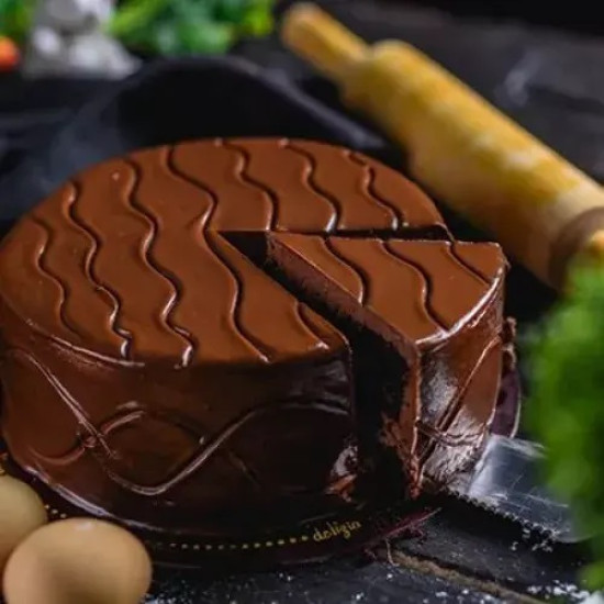 2.5lbs Nutella Chocolate Cake Delizia 2.5lbs Nutella Chocolate Cake Delizia