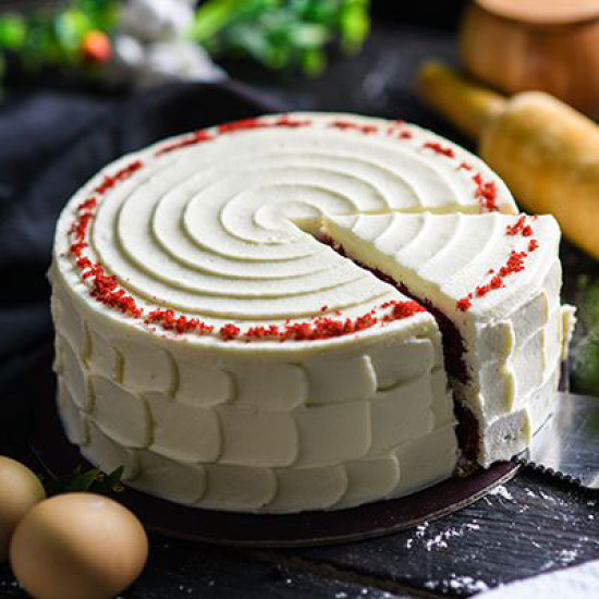 2.5 lbs Red Velvet Cake from Delizia 2.5 lbs Red Velvet Cake from Delizia