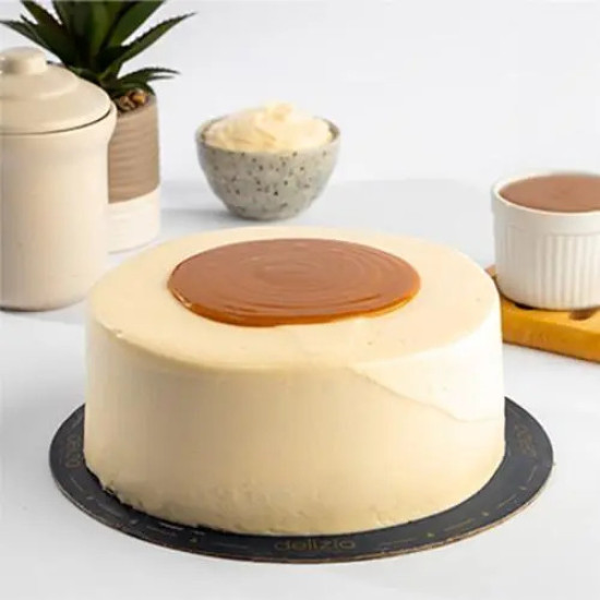 2.5lbs Salted Caramel Cake Delizia 2.5lbs Salted Caramel Cake Delizia