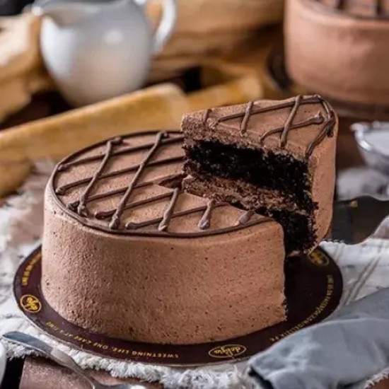 2.5lbs Chocolate Mousse Cake from Delizia 2.5lbs Chocolate Mousse Cake from Delizia