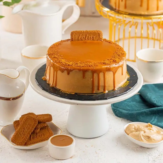 2Lbs Hobnob Lotus Cake 2Lbs Hobnob Lotus Cake