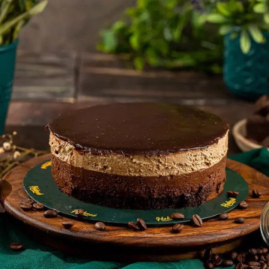 2Lbs Mocha Mousse Cake Hobnob 2Lbs Mocha Mousse Cake Hobnob