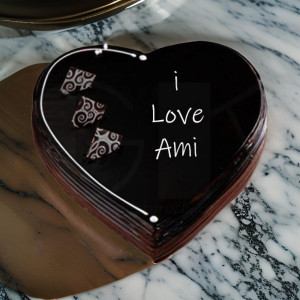 2Lbs PC Hotel Heart Shape Cake for Mother 2Lbs PC Hotel Heart Shape Cake for Mother