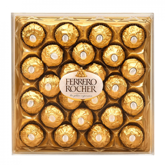 24 Pieces Ferrero Rochers Chocolates