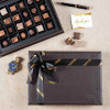 Brown Leather (24pcs) Lals Chocolate Box