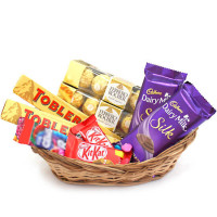 Small Chocolate Delight Basket