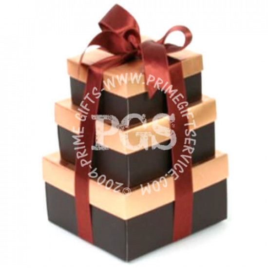 Lals Chcolates Tower Box Lals Chcolates Tower Box