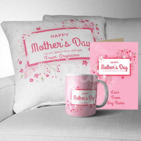 Beautiful Mother Personalised Gift Combo