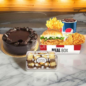 KFC Birthday Sweet Treat KFC Birthday Sweet Treat