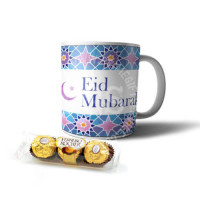 Eid Mug with Ferrero Rocher Chocolates