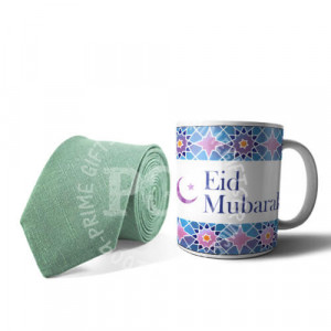 Eid Mug with Tie Eid Mug with Tie