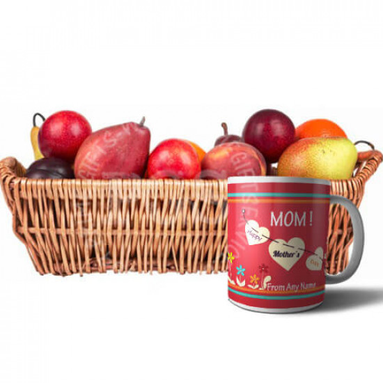 5Kg Fruits with Mothers Day Mug 5Kg Fruits with Mothers Day Mug