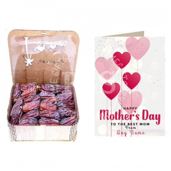 Mothers Day Deal of Card with Mabroom Dates