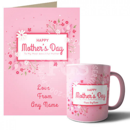 Customized Mothers Day Deal for Beautiful Mother