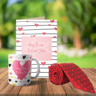 Multi Heart Love You Combo