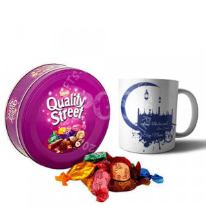 Eid Mug with Quality Street Chocolates Eid Mug with Quality Street Chocolates
