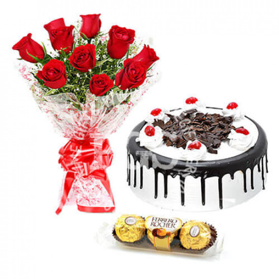 Small Cake Delight Combo Deal