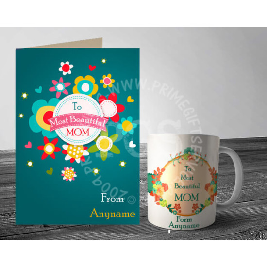 Mothers Day Gift Pack for Most Beautiful Mom Mothers Day Gift Pack for Most Beautiful Mom