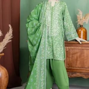 GREEN LAWN EMBROIDERED UNSTITCHED 3PC GREEN LAWN EMBROIDERED UNSTITCHED 3PC
