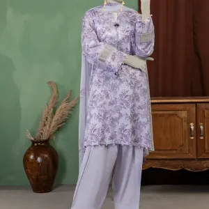 3 Pieces UNSTITCHED MULTICOLOR CHIFFON EMBROIDERED 3 Pieces UNSTITCHED MULTICOLOR CHIFFON EMBROIDERED