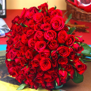 100 Red Roses Bouquet 100 Red Roses Bouquet