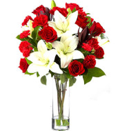 Red and White Beauty