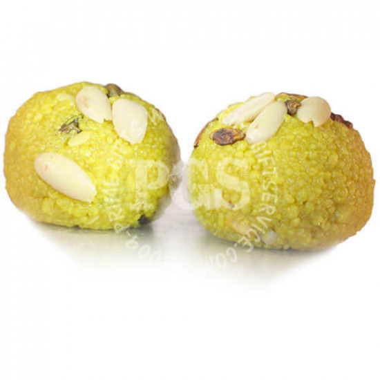 Fresco Sweets Special Moti Choor Ladu - 2Kg Fresco Sweets Special Moti Choor Ladu - 2Kg