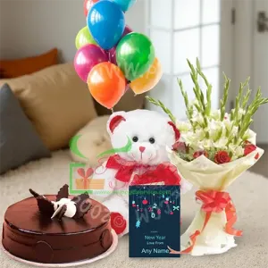 Chocolate Bliss New Year Gift Bundle