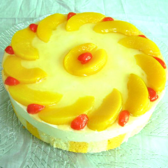 2Lbs Lemon Peach Cake Armeen 2Lbs Lemon Peach Cake Armeen